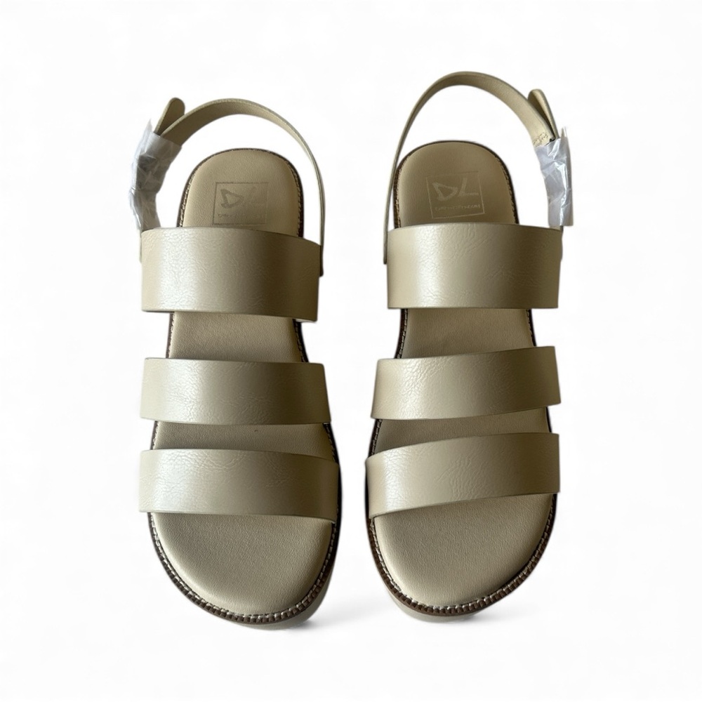 Dirty Laundry Elegant Beige Sandals